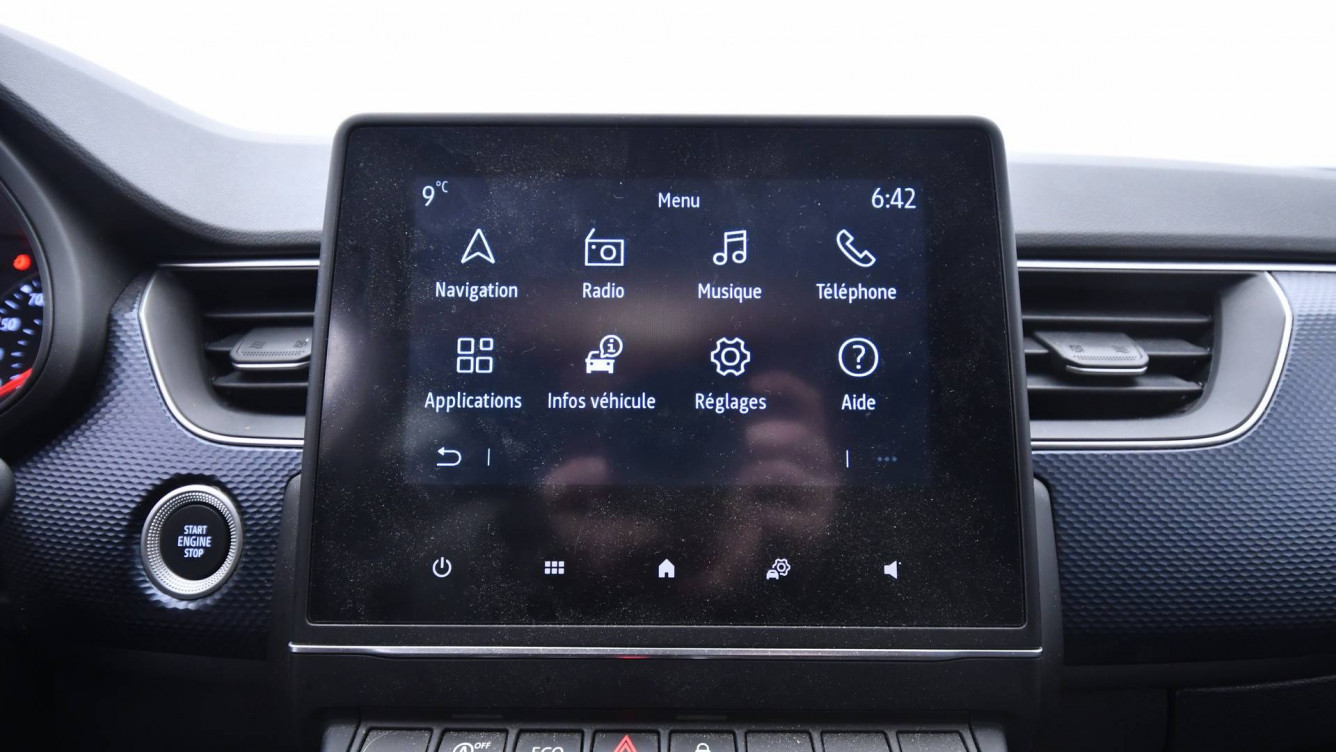 Acheter Renault Arkana Arkana mild hybrid 140 EDC FAP - 22 Evolution 5p occasion dans les concessions du Groupe Faurie