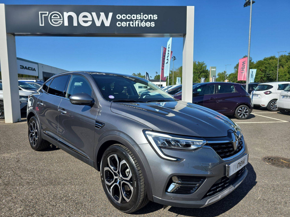 Acheter Renault Arkana Arkana E-Tech 145 - 21B Intens 5p occasion dans les concessions du Groupe Faurie