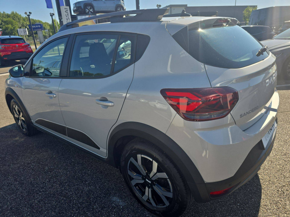 Acheter Dacia Sandero Sandero TCe 90 Stepway Expression 5p occasion dans les concessions du Groupe Faurie