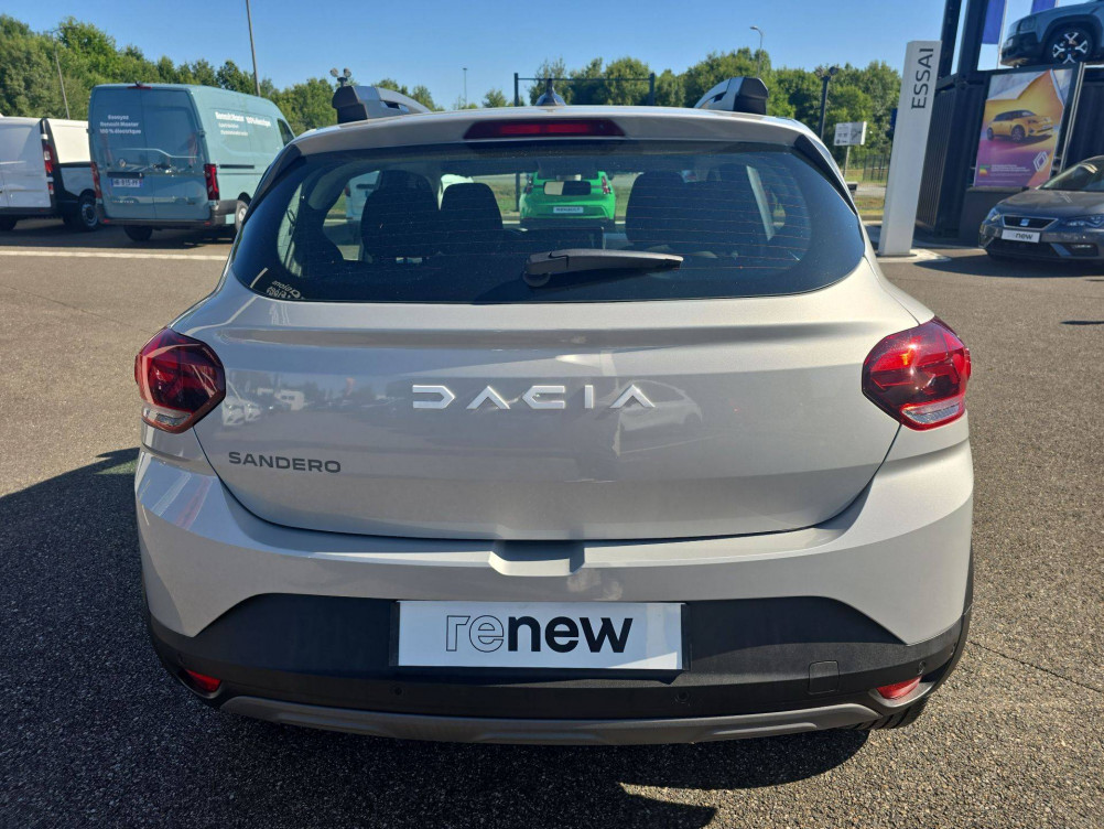 Acheter Dacia Sandero Sandero TCe 90 Stepway Expression 5p occasion dans les concessions du Groupe Faurie