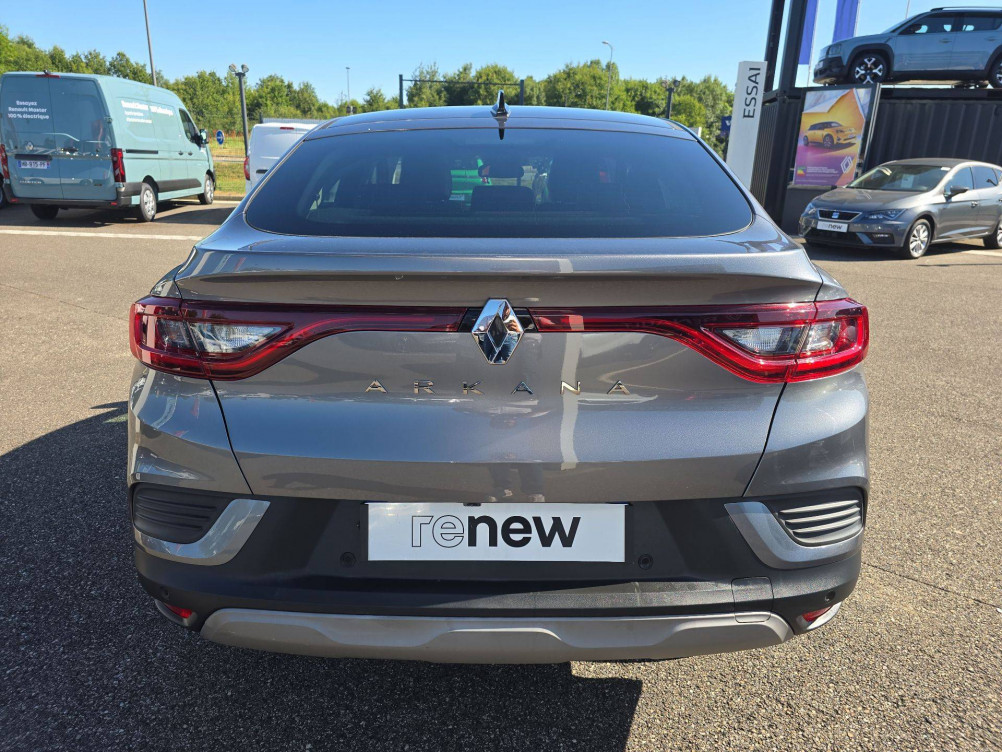 Acheter Renault Arkana Arkana mild hybrid 140 EDC FAP - 22 Techno 5p occasion dans les concessions du Groupe Faurie