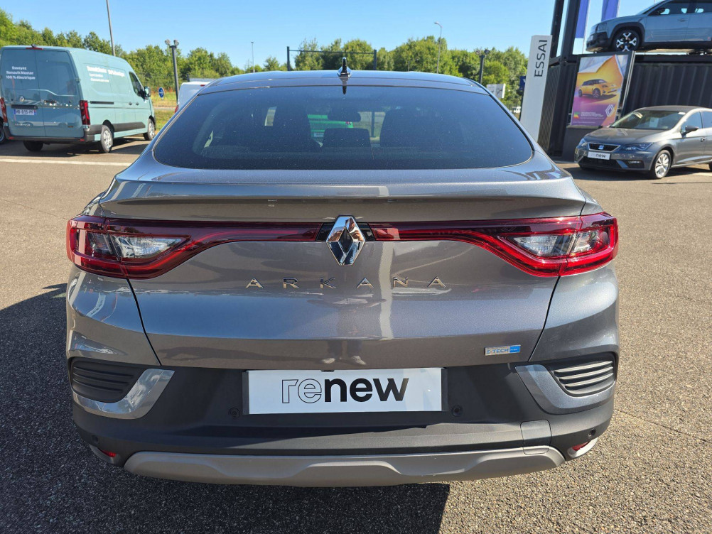 Acheter Renault Arkana Arkana E-Tech 145 - 21B Intens 5p occasion dans les concessions du Groupe Faurie