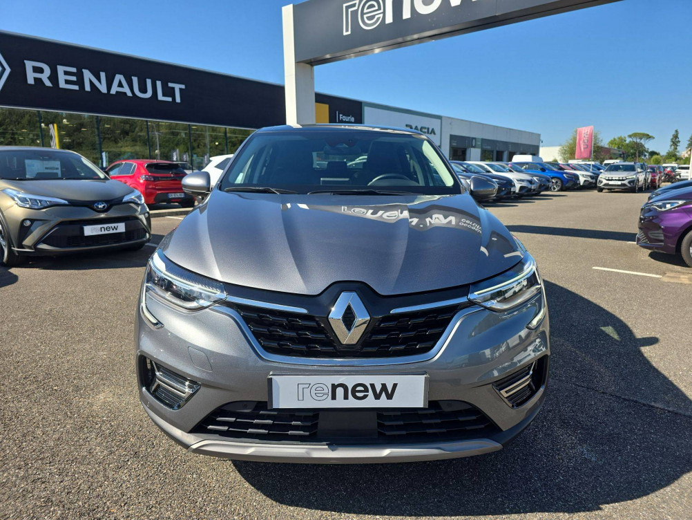 Acheter Renault Arkana Arkana mild hybrid 140 EDC FAP - 22 Techno 5p occasion dans les concessions du Groupe Faurie