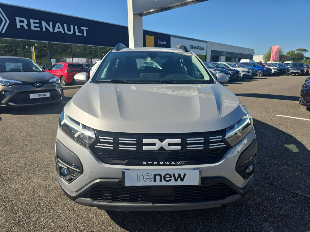 Acheter Dacia Sandero Sandero TCe 90 Stepway Expression 5p occasion dans les concessions du Groupe Faurie