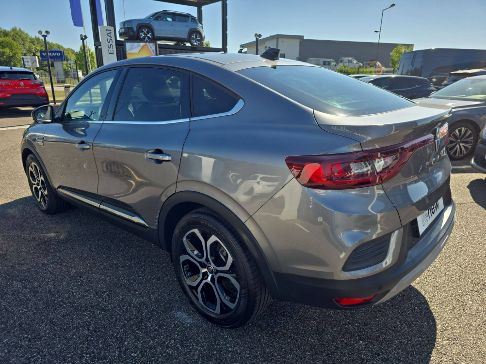 Acheter Renault Arkana Arkana mild hybrid 140 EDC FAP - 22 Techno 5p occasion dans les concessions du Groupe Faurie