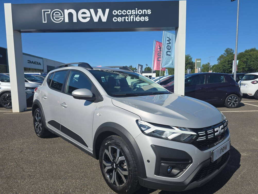 Acheter Dacia Sandero Sandero TCe 90 Stepway Expression 5p occasion dans les concessions du Groupe Faurie