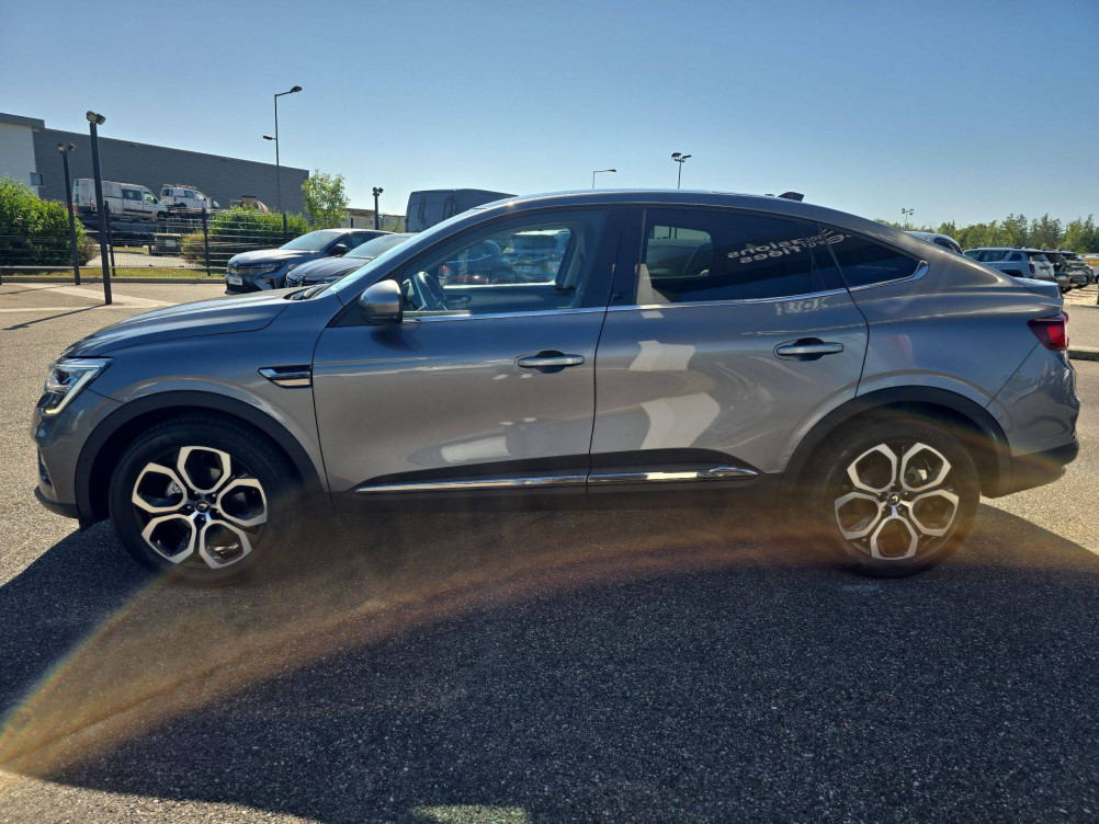 Acheter Renault Arkana Arkana mild hybrid 140 EDC FAP - 22 Techno 5p occasion dans les concessions du Groupe Faurie