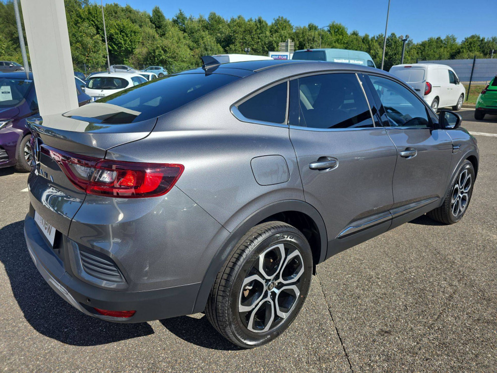 Acheter Renault Arkana Arkana mild hybrid 140 EDC FAP - 22 Techno 5p occasion dans les concessions du Groupe Faurie