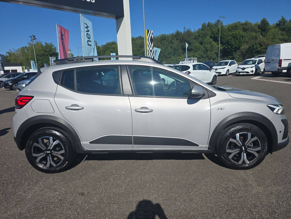 Acheter Dacia Sandero Sandero TCe 90 Stepway Expression 5p occasion dans les concessions du Groupe Faurie
