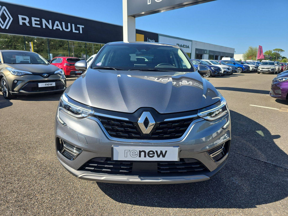 Acheter Renault Arkana Arkana E-Tech 145 - 21B Intens 5p occasion dans les concessions du Groupe Faurie