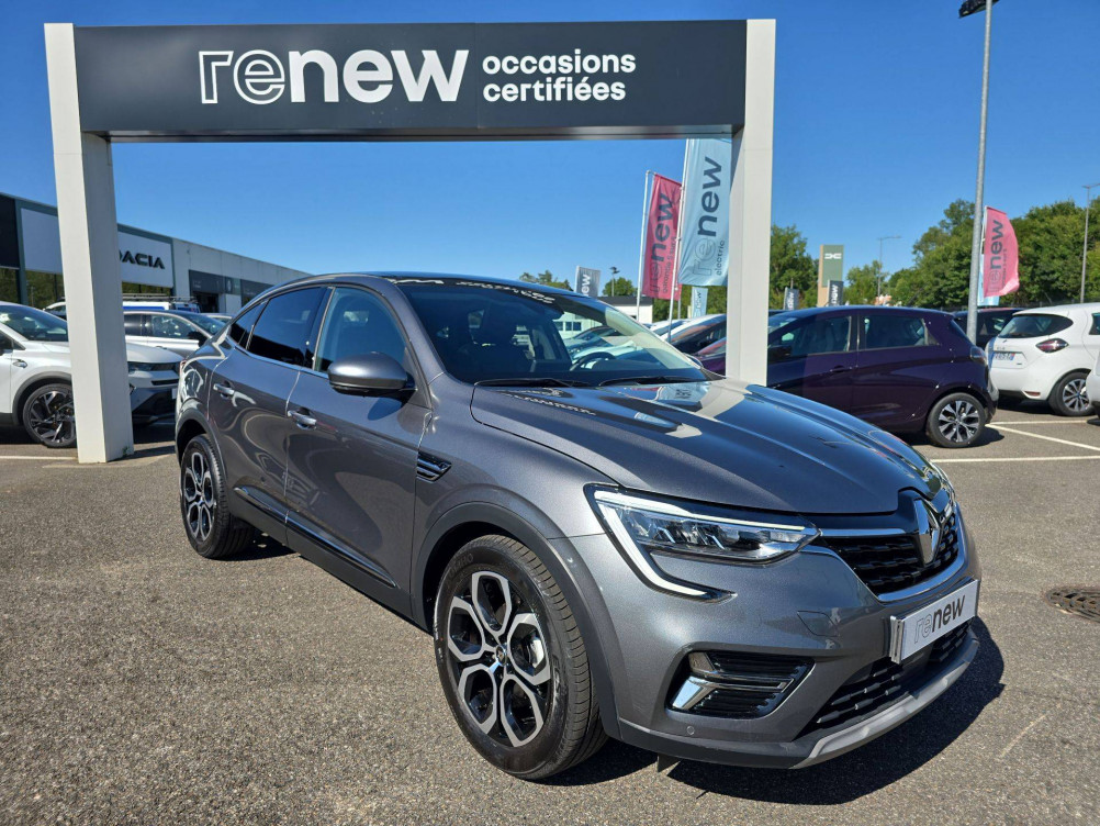 Acheter Renault Arkana Arkana mild hybrid 140 EDC FAP - 22 Techno 5p occasion dans les concessions du Groupe Faurie