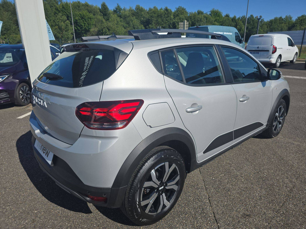 Acheter Dacia Sandero Sandero TCe 90 Stepway Expression 5p occasion dans les concessions du Groupe Faurie