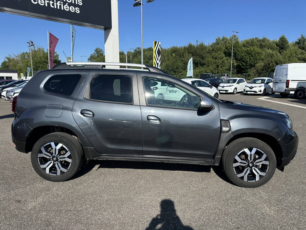 Acheter Dacia Duster Duster Blue dCi 115 4x2 Prestige + 5p occasion dans les concessions du Groupe Faurie