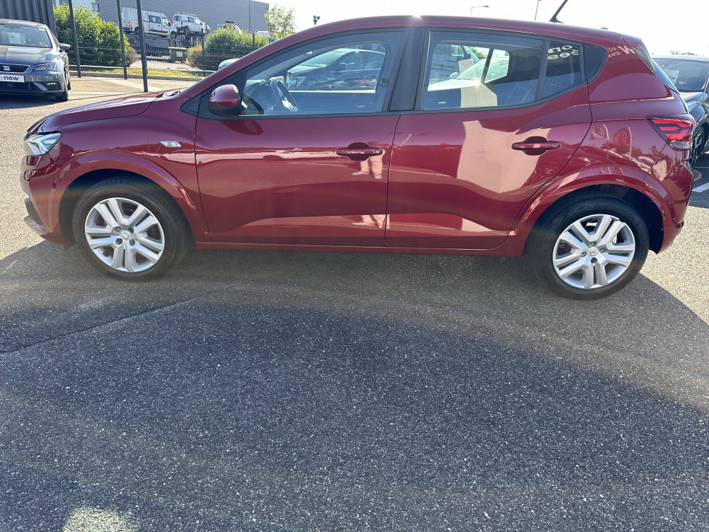 Acheter Dacia Sandero Sandero ECO-G 100 Confort 5p occasion dans les concessions du Groupe Faurie
