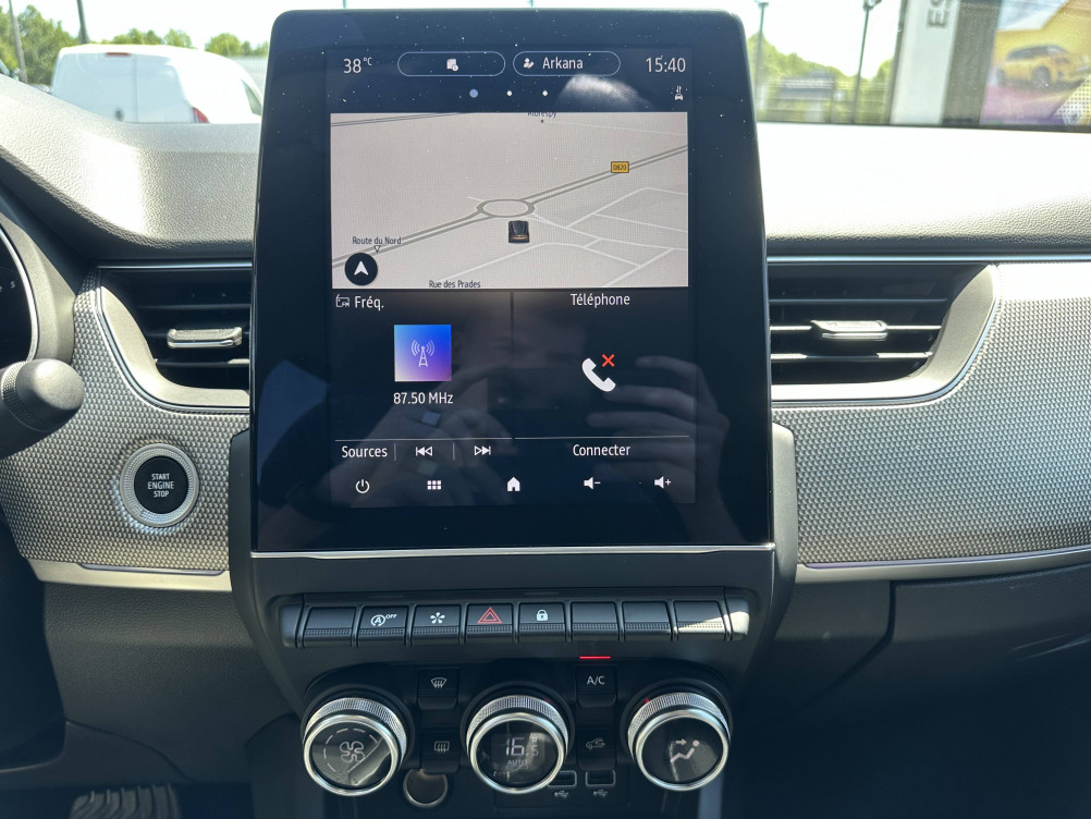 Acheter Renault Arkana Arkana mild hybrid 140 EDC FAP - 22 Techno 5p occasion dans les concessions du Groupe Faurie