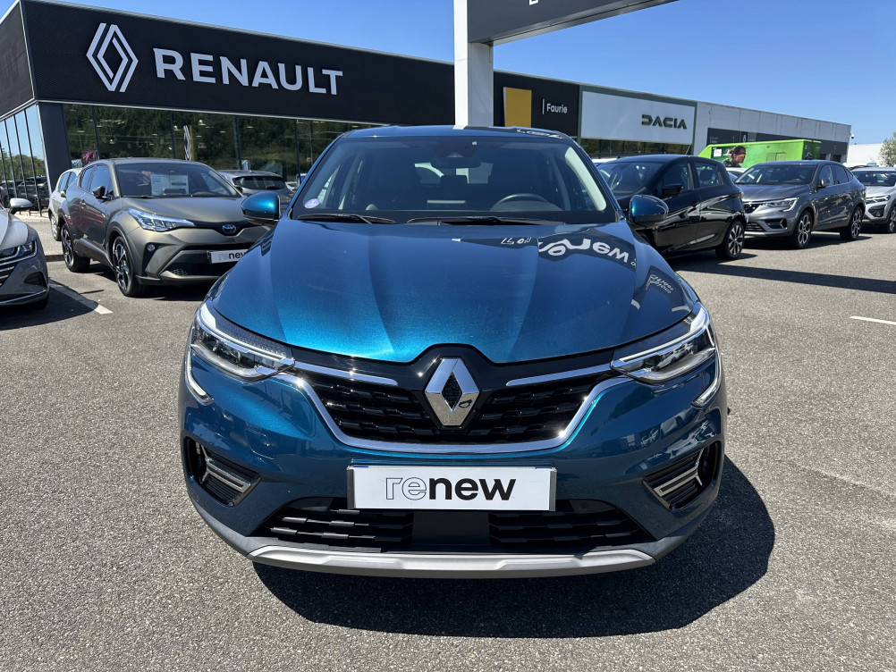 Acheter Renault Arkana Arkana mild hybrid 140 EDC FAP - 22 Techno 5p occasion dans les concessions du Groupe Faurie
