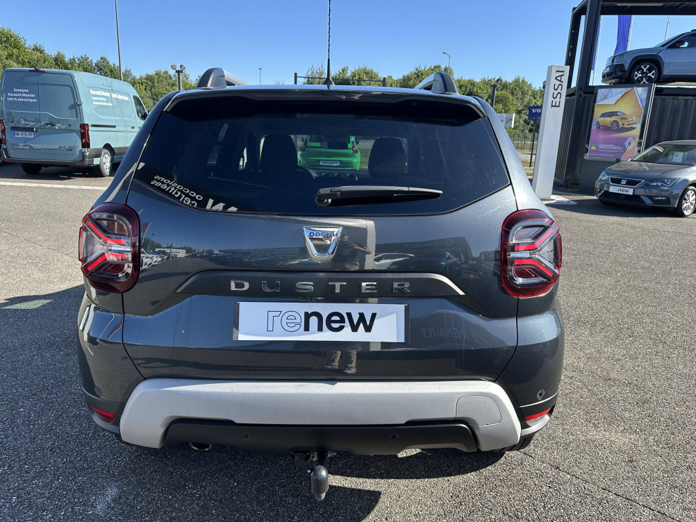 Acheter Dacia Duster Duster Blue dCi 115 4x2 Prestige + 5p occasion dans les concessions du Groupe Faurie