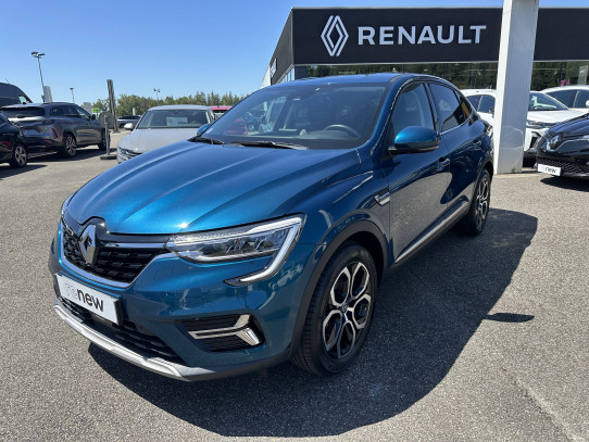 Acheter Renault Arkana Arkana mild hybrid 140 EDC FAP - 22 Techno 5p occasion dans les concessions du Groupe Faurie
