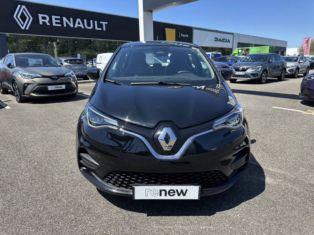 Acheter Renault Zoe Zoe R110 Achat Intégral Limited 5p occasion dans les concessions du Groupe Faurie