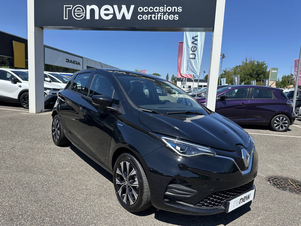 Acheter Renault Zoe Zoe R110 Achat Intégral Limited 5p occasion dans les concessions du Groupe Faurie