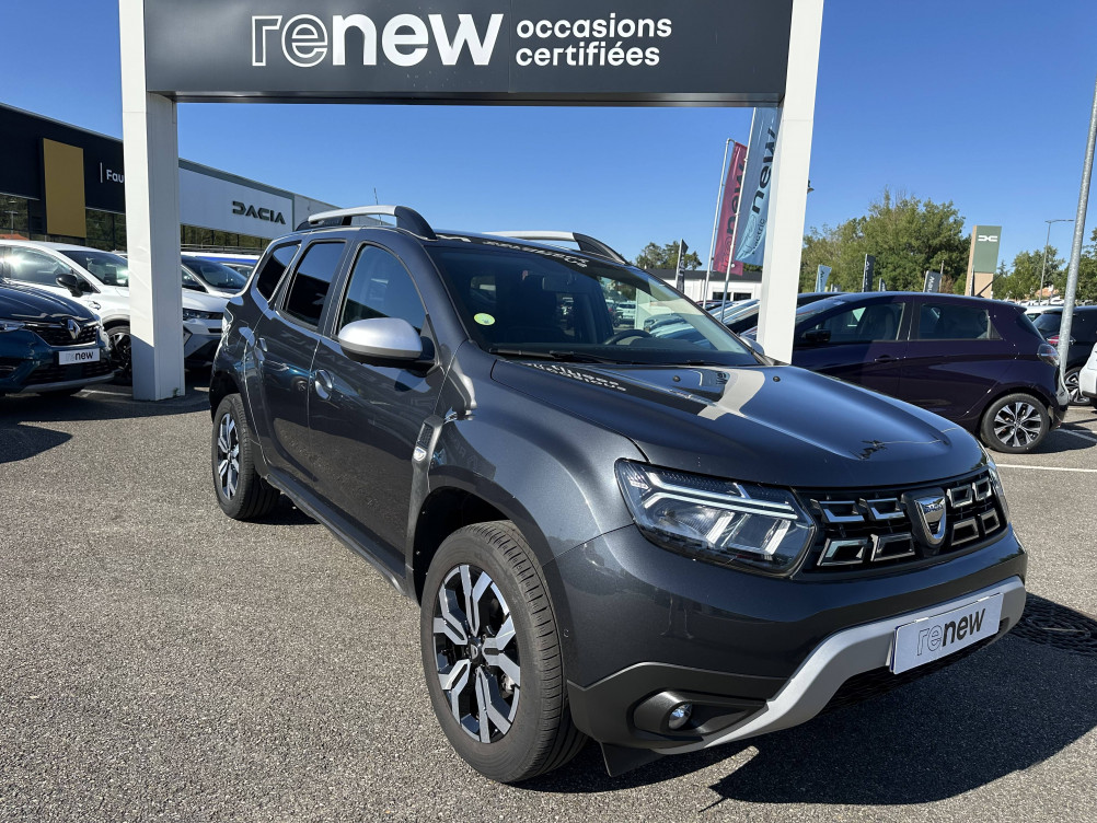 Acheter Dacia Duster Duster Blue dCi 115 4x2 Prestige + 5p occasion dans les concessions du Groupe Faurie