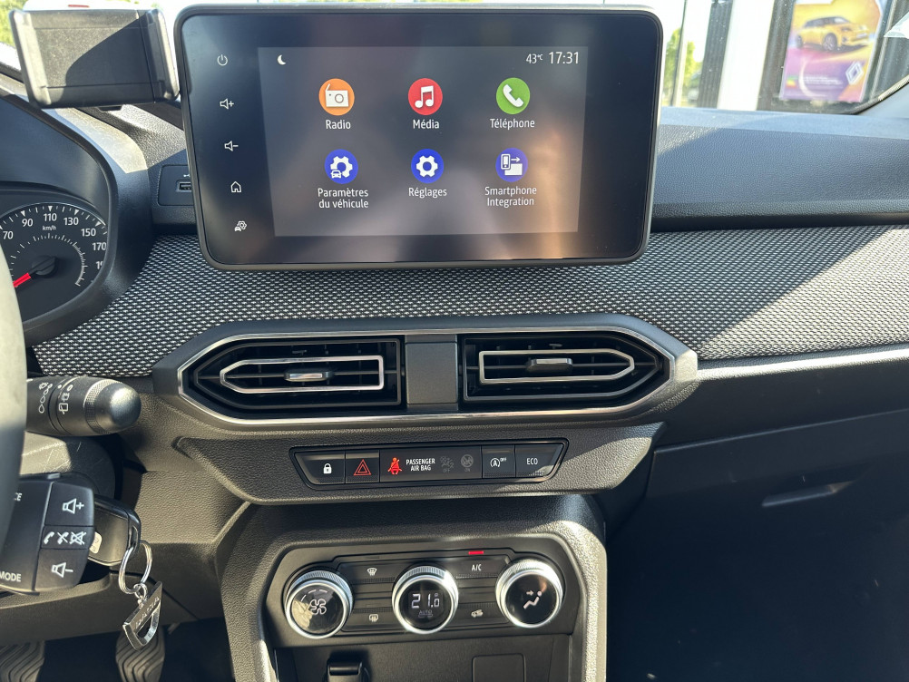 Acheter Dacia Sandero Sandero ECO-G 100 Confort 5p occasion dans les concessions du Groupe Faurie