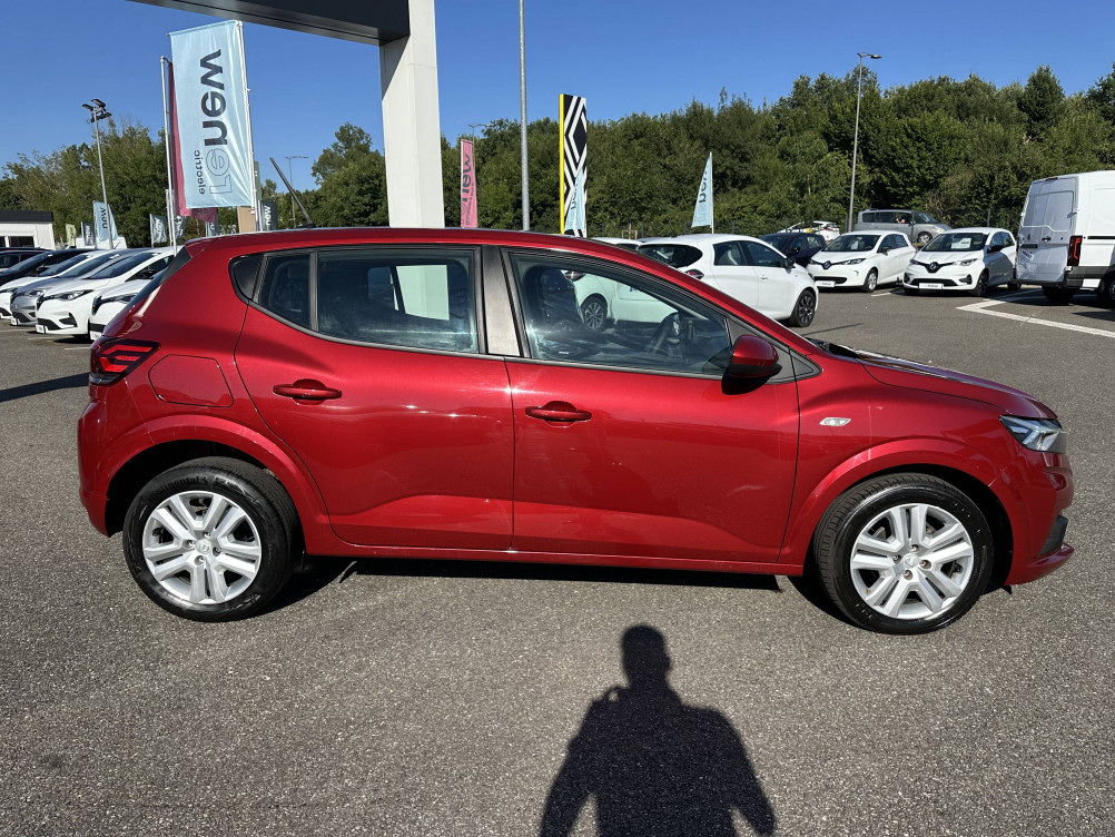 Acheter Dacia Sandero Sandero ECO-G 100 Confort 5p occasion dans les concessions du Groupe Faurie