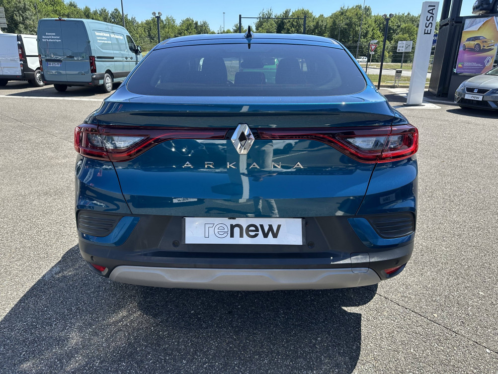Acheter Renault Arkana Arkana mild hybrid 140 EDC FAP - 22 Techno 5p occasion dans les concessions du Groupe Faurie
