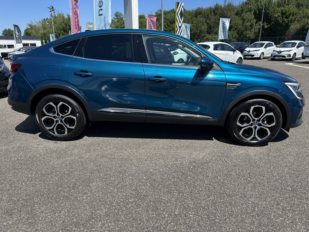 Acheter Renault Arkana Arkana mild hybrid 140 EDC FAP - 22 Techno 5p occasion dans les concessions du Groupe Faurie