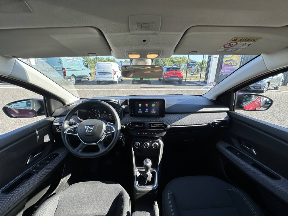 Acheter Dacia Sandero Sandero ECO-G 100 Confort 5p occasion dans les concessions du Groupe Faurie