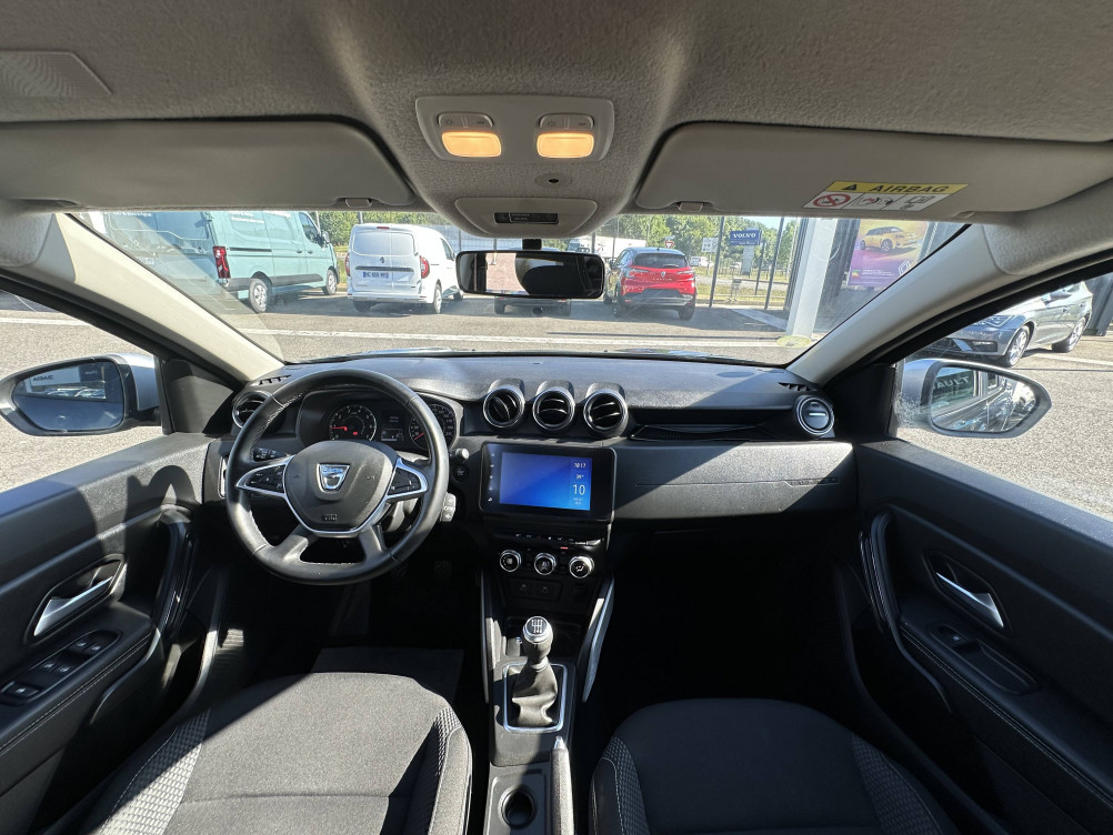 Acheter Dacia Duster Duster Blue dCi 115 4x2 Prestige + 5p occasion dans les concessions du Groupe Faurie