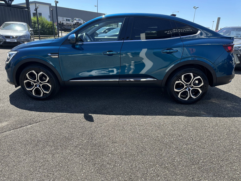 Acheter Renault Arkana Arkana mild hybrid 140 EDC FAP - 22 Techno 5p occasion dans les concessions du Groupe Faurie
