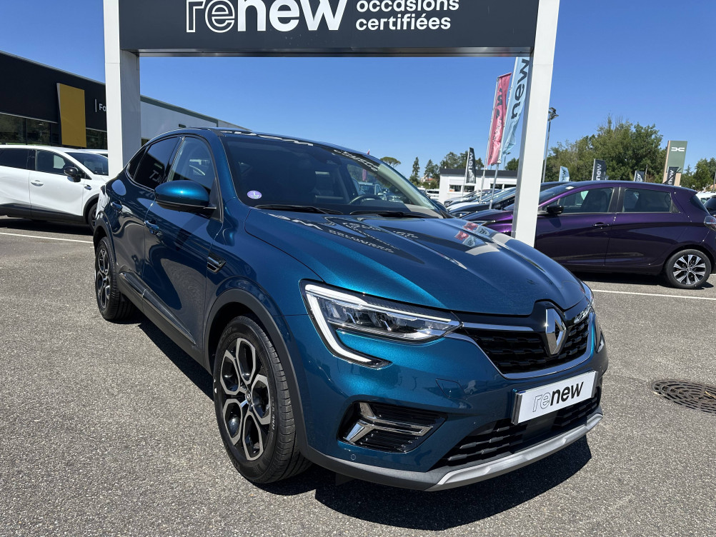 Acheter Renault Arkana Arkana mild hybrid 140 EDC FAP - 22 Techno 5p occasion dans les concessions du Groupe Faurie