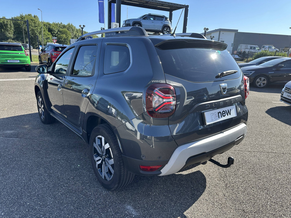 Acheter Dacia Duster Duster Blue dCi 115 4x2 Prestige + 5p occasion dans les concessions du Groupe Faurie