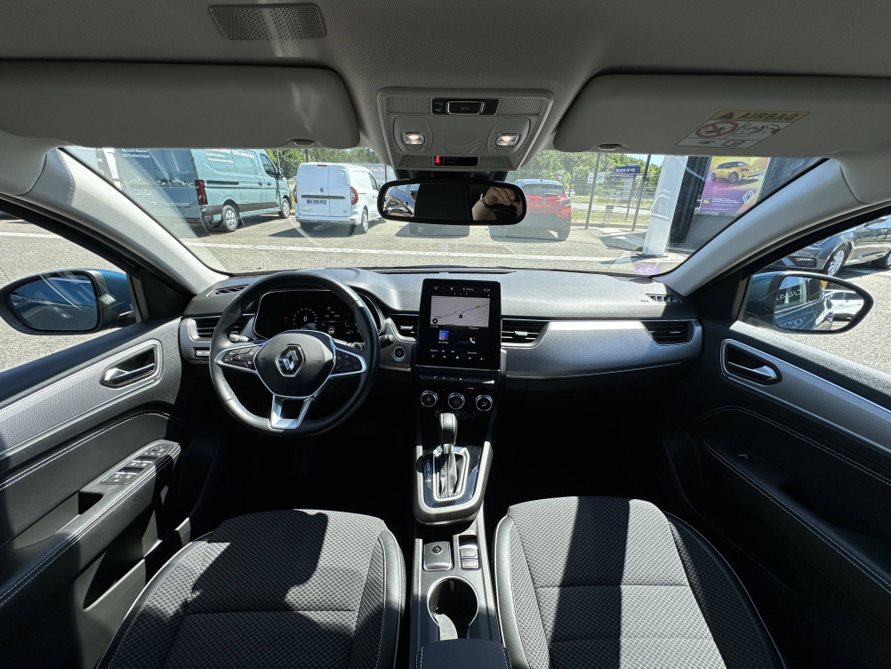 Acheter Renault Arkana Arkana mild hybrid 140 EDC FAP - 22 Techno 5p occasion dans les concessions du Groupe Faurie