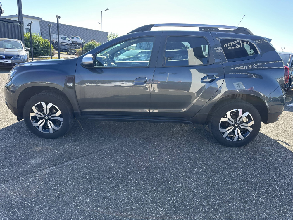 Acheter Dacia Duster Duster Blue dCi 115 4x2 Prestige + 5p occasion dans les concessions du Groupe Faurie