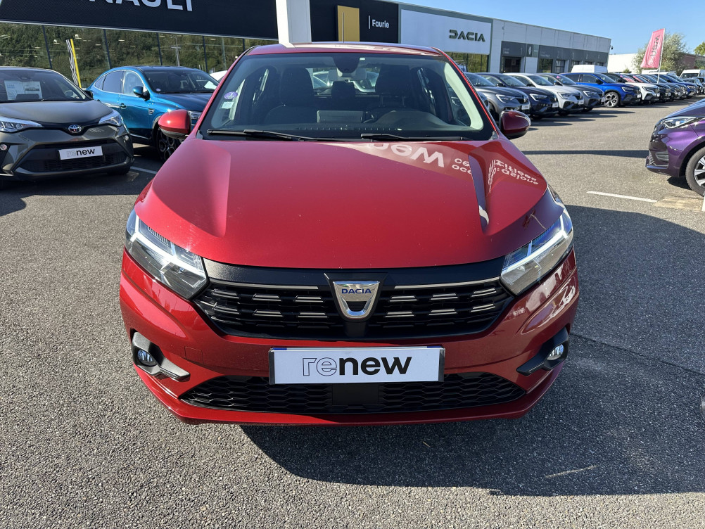 Acheter Dacia Sandero Sandero ECO-G 100 Confort 5p occasion dans les concessions du Groupe Faurie