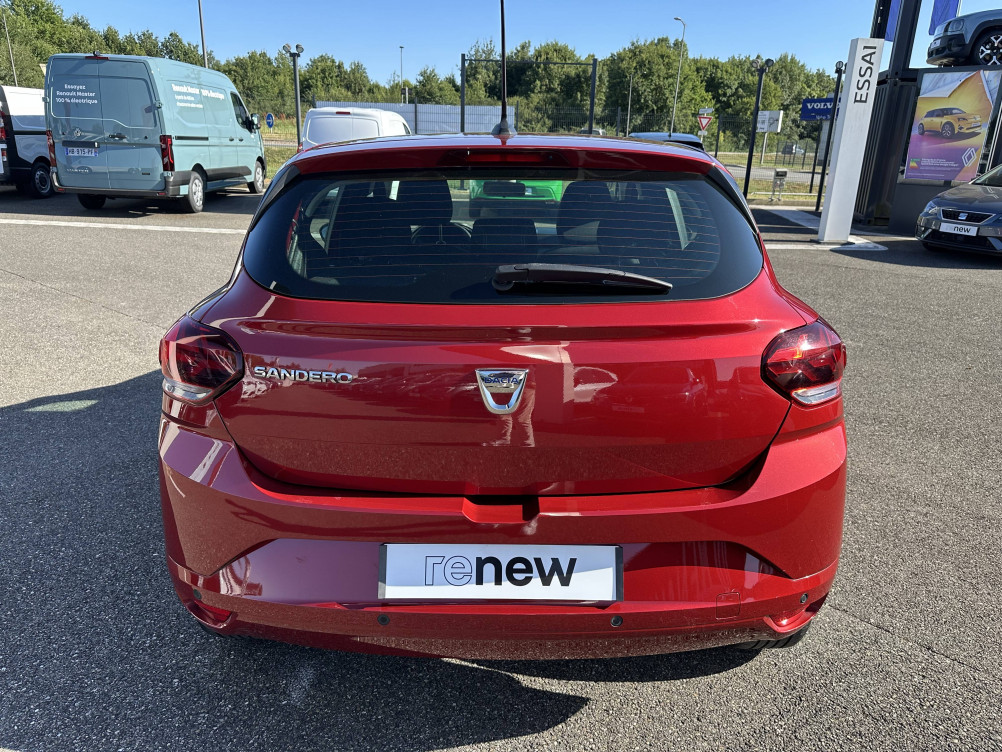 Acheter Dacia Sandero Sandero ECO-G 100 Confort 5p occasion dans les concessions du Groupe Faurie