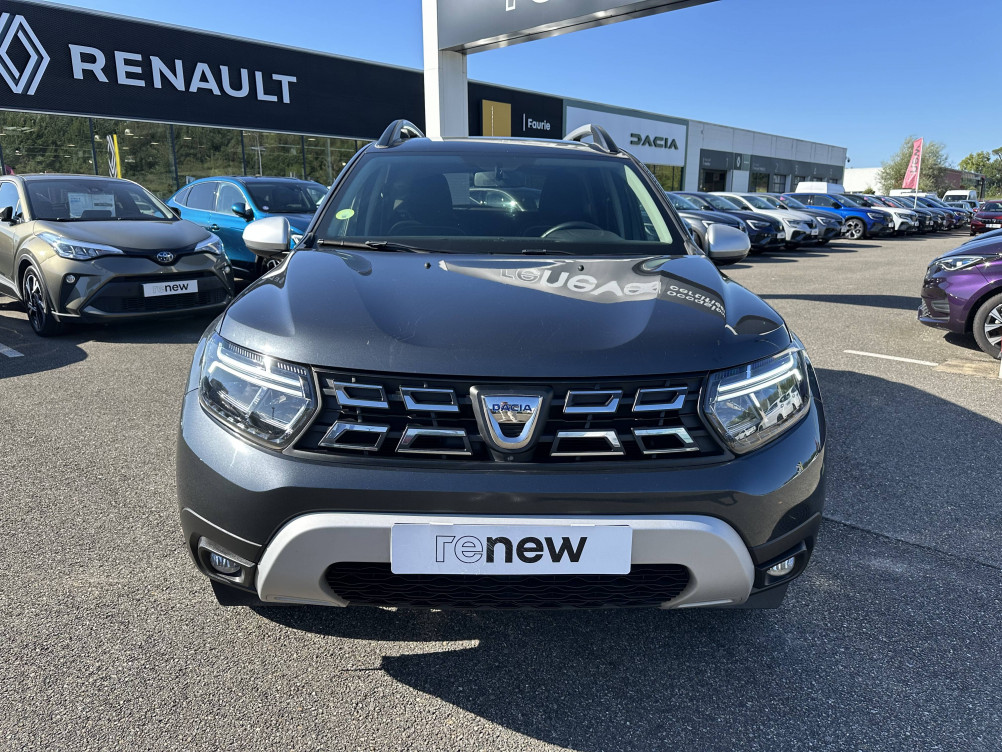 Acheter Dacia Duster Duster Blue dCi 115 4x2 Prestige + 5p occasion dans les concessions du Groupe Faurie