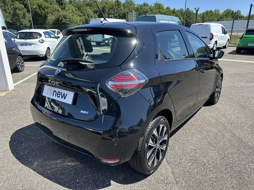Acheter Renault Zoe Zoe R110 Achat Intégral Limited 5p occasion dans les concessions du Groupe Faurie