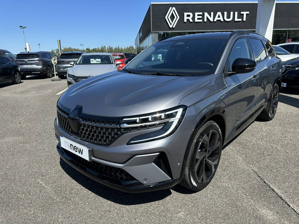 Acheter Renault Espace 6 Espace E-Tech hybrid 200 esprit Alpine 5p occasion dans les concessions du Groupe Faurie