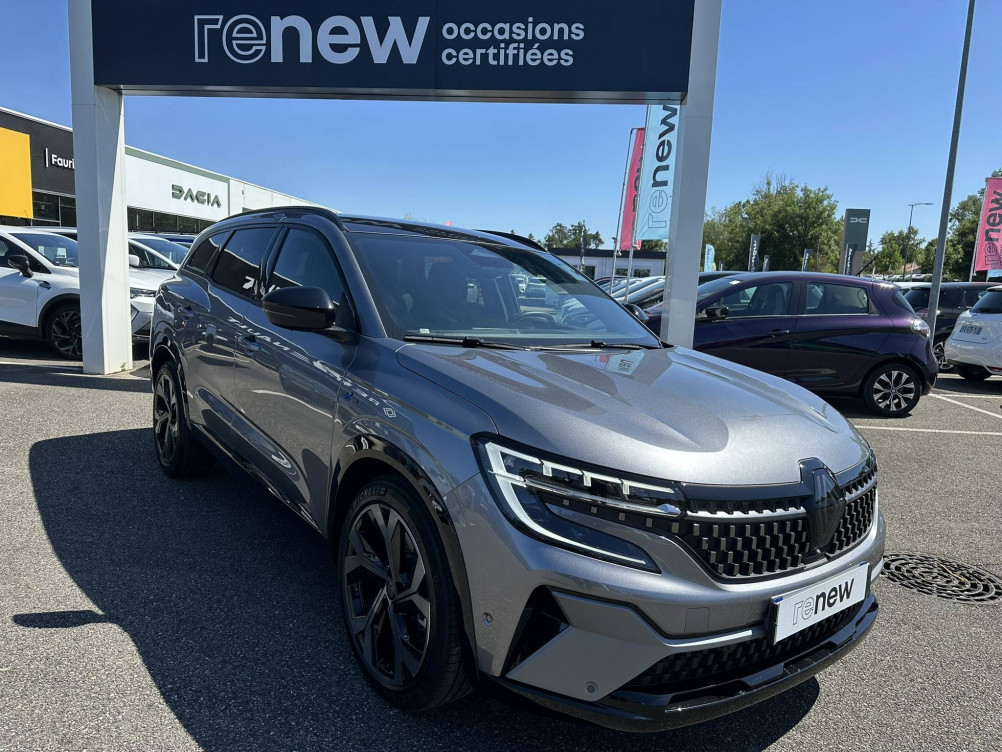 Acheter Renault Espace 6 Espace E-Tech hybrid 200 esprit Alpine 5p occasion dans les concessions du Groupe Faurie