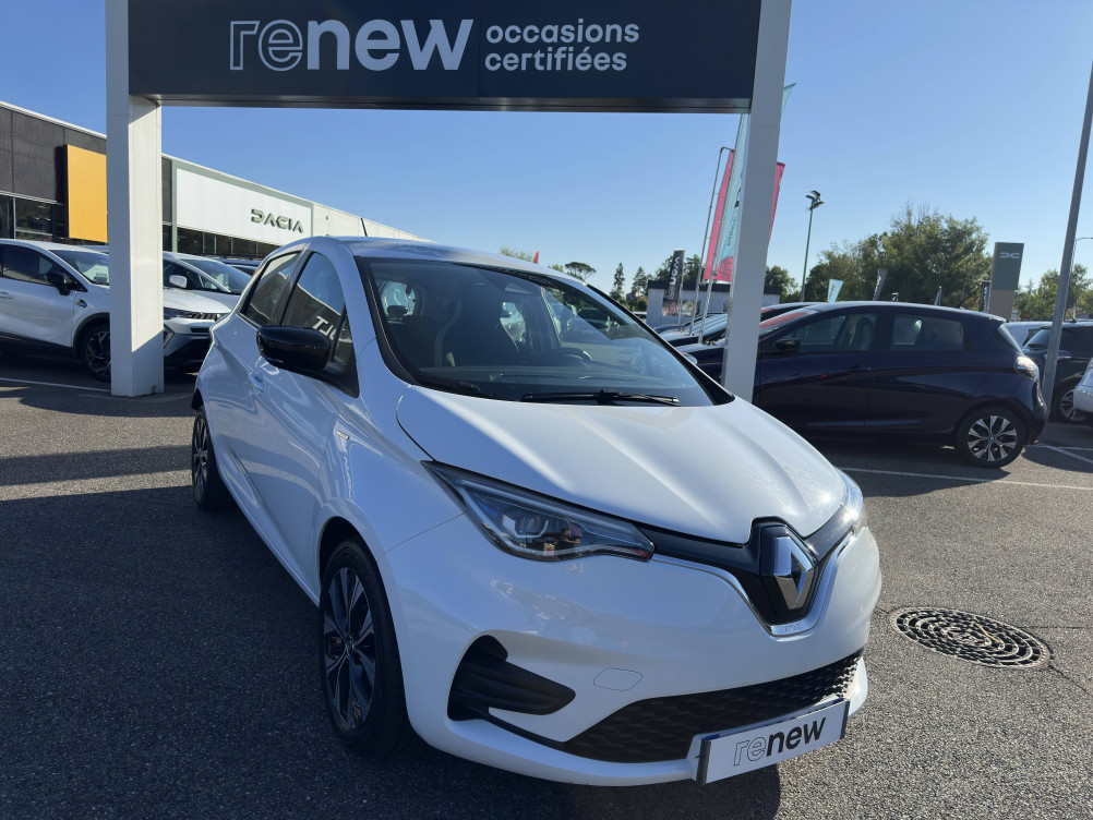 Acheter Renault Zoe Zoe R110 Achat Intégral Limited 5p occasion dans les concessions du Groupe Faurie