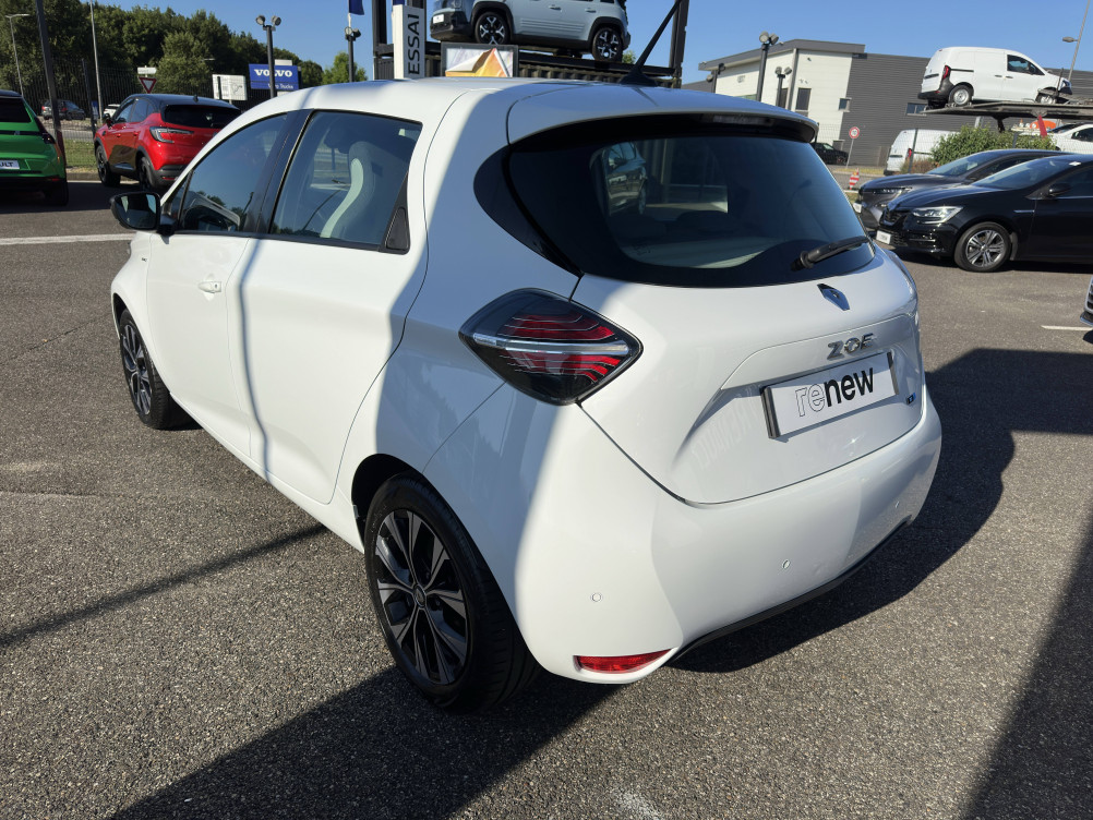 Acheter Renault Zoe Zoe R110 Achat Intégral Limited 5p occasion dans les concessions du Groupe Faurie