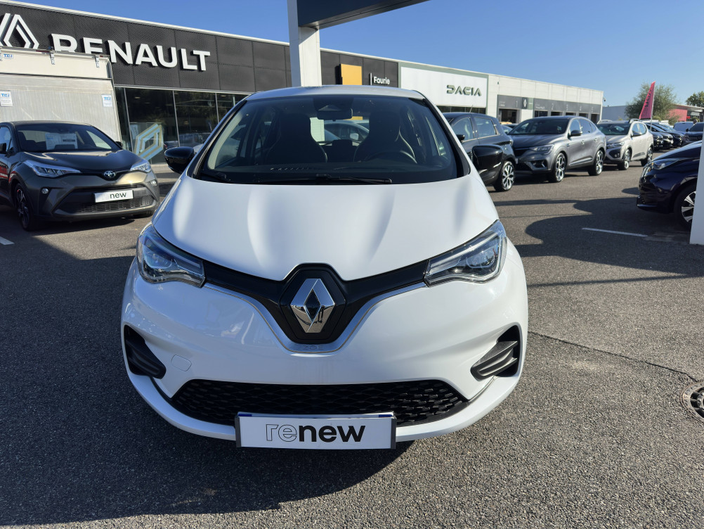 Acheter Renault Zoe Zoe R110 Achat Intégral Limited 5p occasion dans les concessions du Groupe Faurie