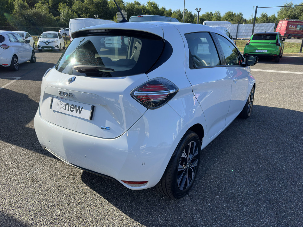 Acheter Renault Zoe Zoe R110 Achat Intégral Limited 5p occasion dans les concessions du Groupe Faurie