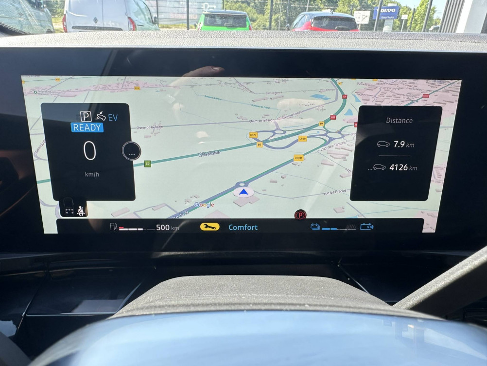 Acheter Renault Espace 6 Espace E-Tech hybrid 200 esprit Alpine 5p occasion dans les concessions du Groupe Faurie