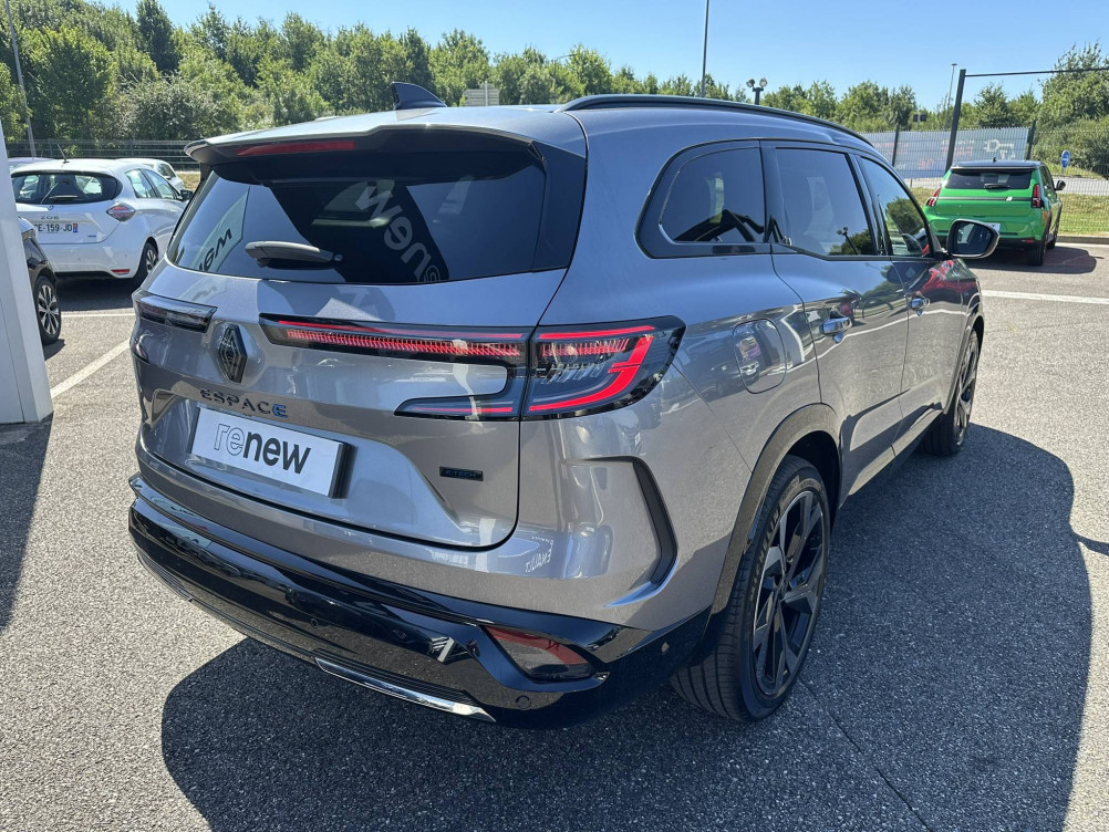 Acheter Renault Espace 6 Espace E-Tech hybrid 200 esprit Alpine 5p occasion dans les concessions du Groupe Faurie