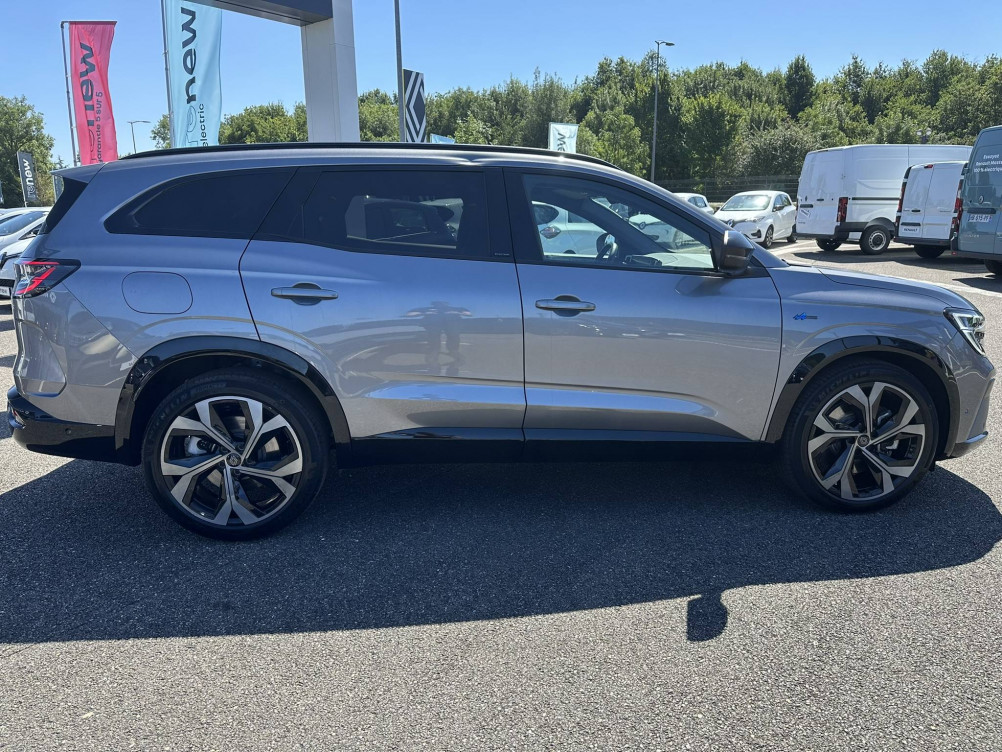 Acheter Renault Espace 6 Espace E-Tech hybrid 200 esprit Alpine 5p occasion dans les concessions du Groupe Faurie