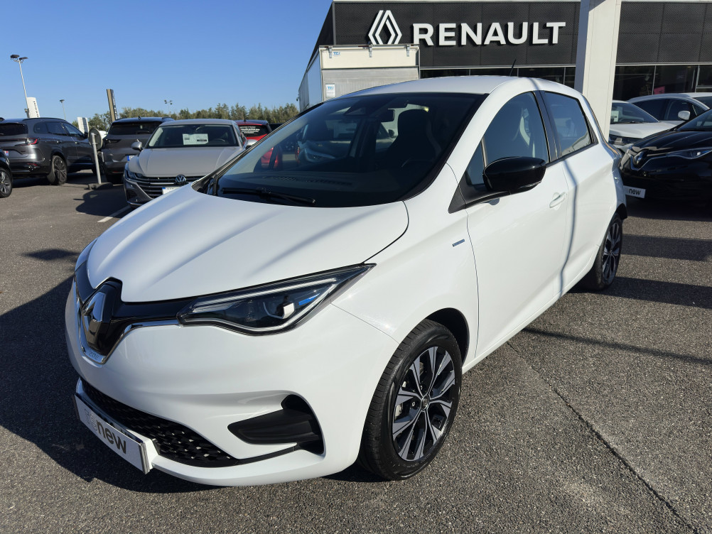 Acheter Renault Zoe Zoe R110 Achat Intégral Limited 5p occasion dans les concessions du Groupe Faurie